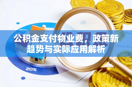 岳阳楼公积金支付物业费，政策新趋势与实际应用解析