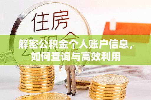 岳阳楼解密公积金个人账户信息，如何查询与高效利用