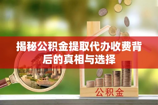 岳阳楼揭秘公积金提取代办收费背后的真相与选择