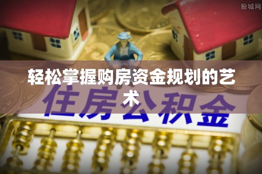 岳阳楼轻松掌握购房资金规划的艺术