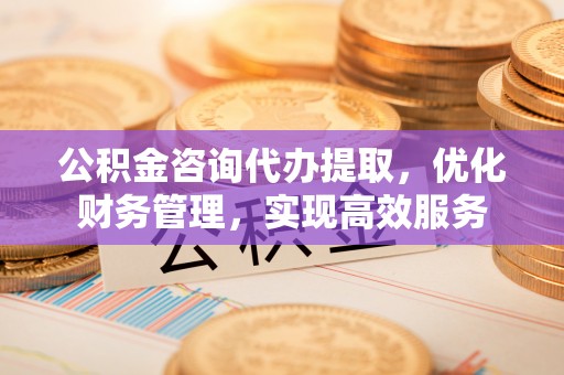 岳阳楼公积金咨询代办提取，优化财务管理，实现高效服务