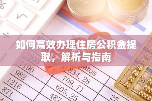 岳阳楼如何高效办理住房公积金提取，解析与指南