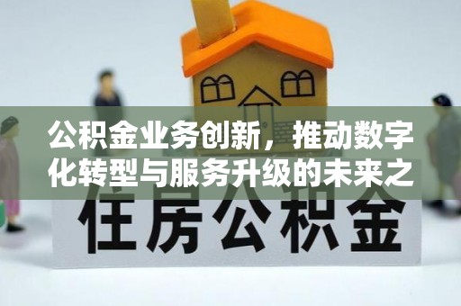 岳阳楼公积金业务创新，推动数字化转型与服务升级的未来之路