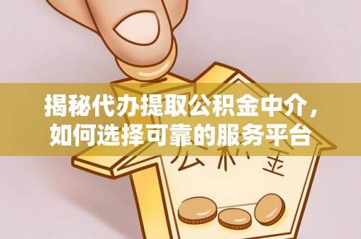 岳阳楼揭秘代办提取公积金中介，如何选择可靠的服务平台