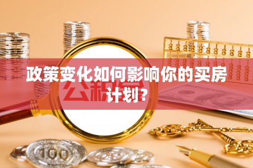 岳阳楼政策变化如何影响你的买房计划？