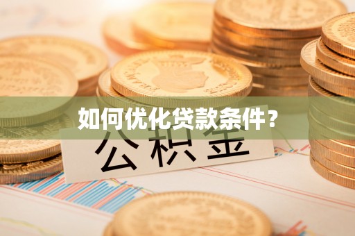岳阳楼如何优化贷款条件？