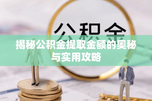 岳阳楼揭秘公积金提取金额的奥秘与实用攻略