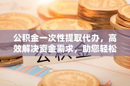 岳阳楼公积金一次性提取代办，高效解决资金需求，助您轻松应对生活难题