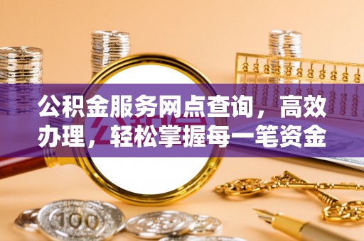 岳阳楼公积金服务网点查询，高效办理，轻松掌握每一笔资金动态