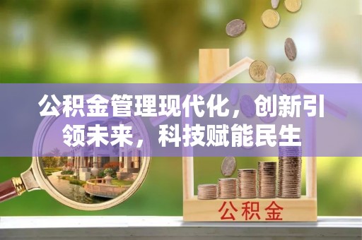 岳阳楼公积金管理现代化，创新引领未来，科技赋能民生