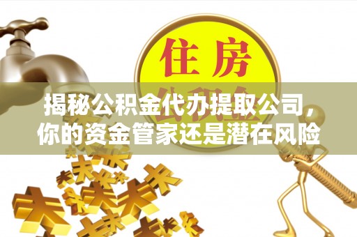 岳阳楼揭秘公积金代办提取公司，你的资金管家还是潜在风险？