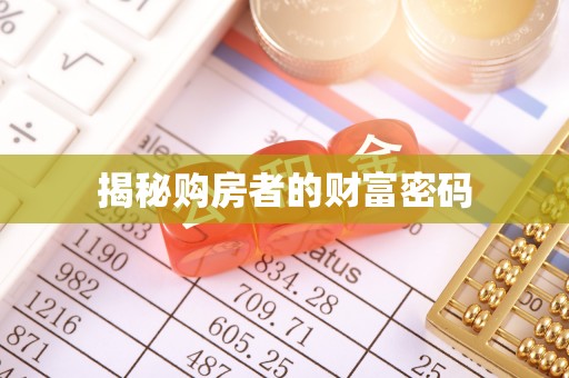 岳阳楼揭秘购房者的财富密码