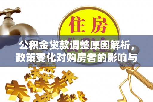 岳阳楼公积金贷款调整原因解析，政策变化对购房者的影响与应对
