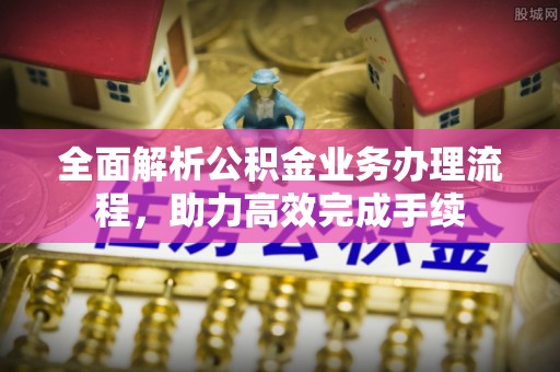 岳阳楼全面解析公积金业务办理流程，助力高效完成手续