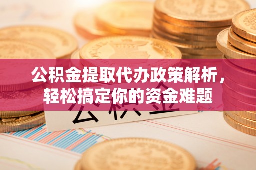 岳阳楼公积金提取代办政策解析，轻松搞定你的资金难题