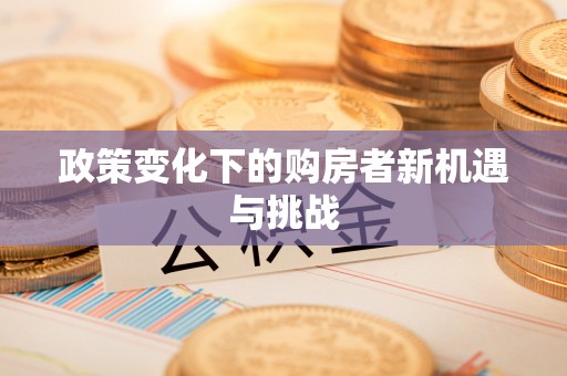 岳阳楼政策变化下的购房者新机遇与挑战