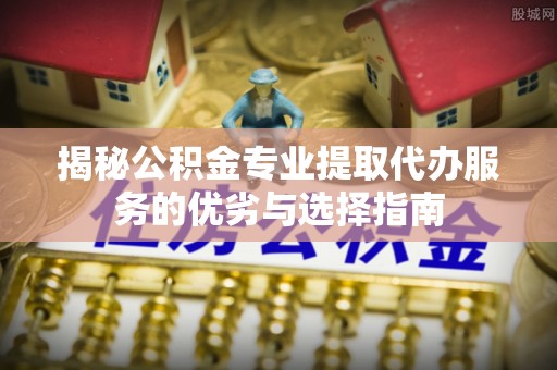 岳阳楼揭秘公积金专业提取代办服务的优劣与选择指南
